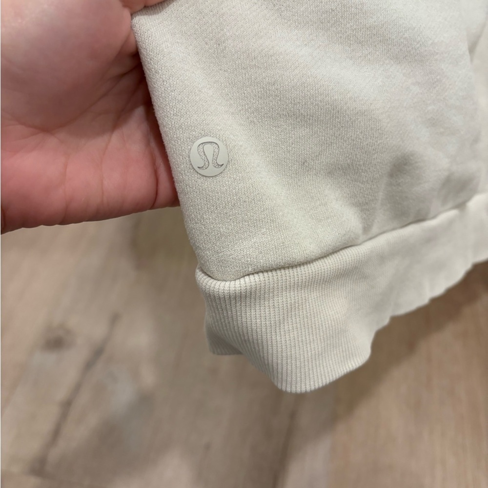 Lululemon Athletica Off-White Hoodie - Picture 4 of 6